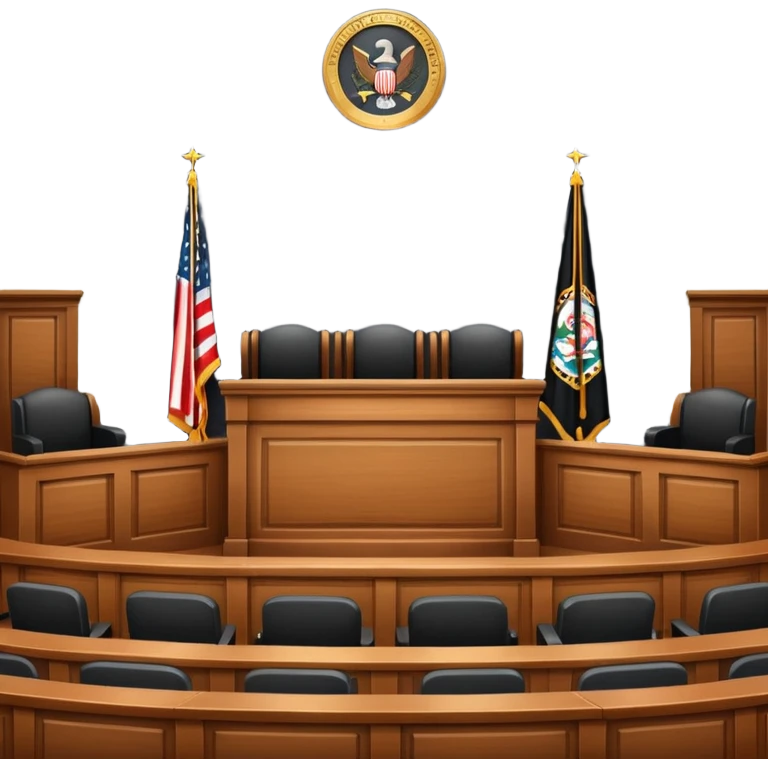  courtroom emoji
