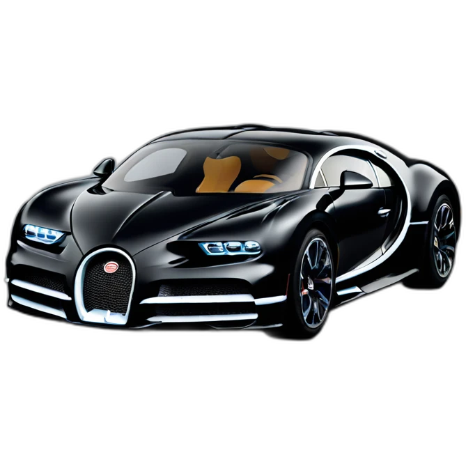 Bugatti La noire emoji