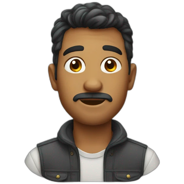 Homme sanglier emoji