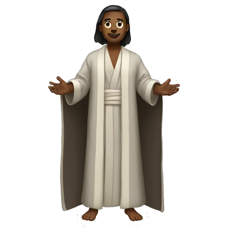 Full body simple robes emoji