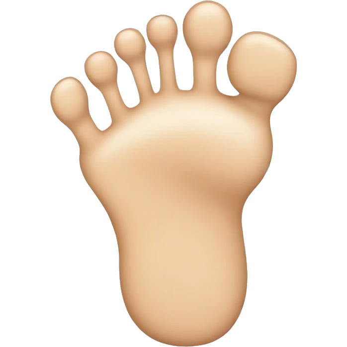 foot  emoji