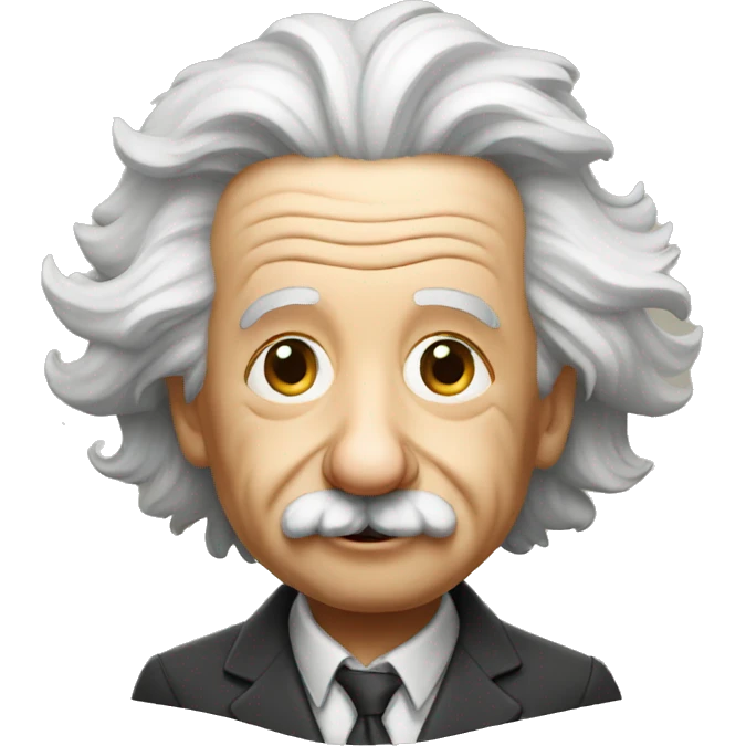 albert einstein emoji