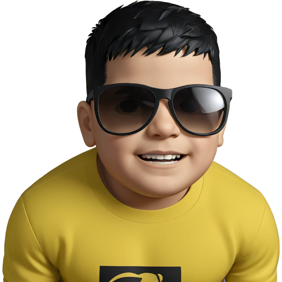 cool dude in sunglasses emoji