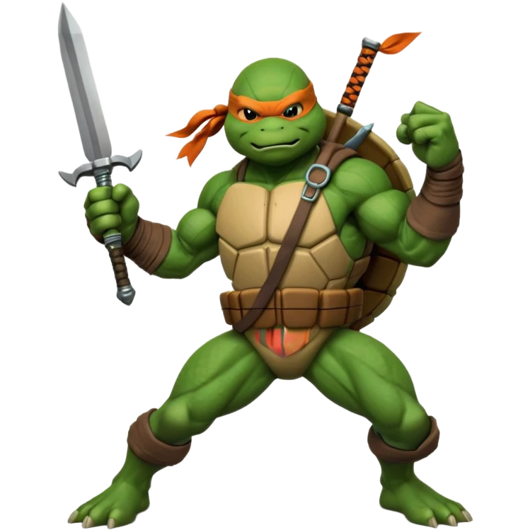 Teenage Mutant Ninja Turtles emoji