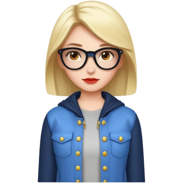 cool girl emoji