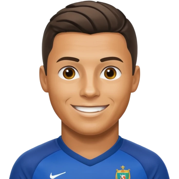 I want roonaldo emoji