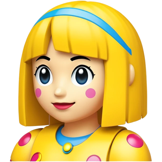 Ms pac man  emoji