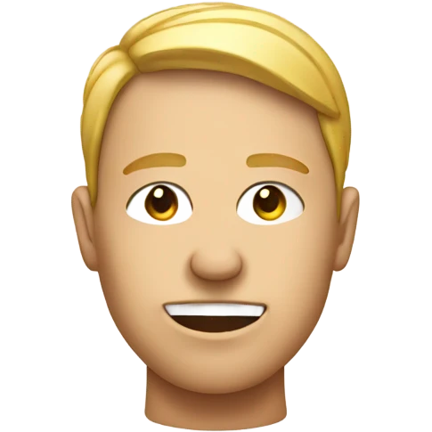 head with arrow pointing to it emoji