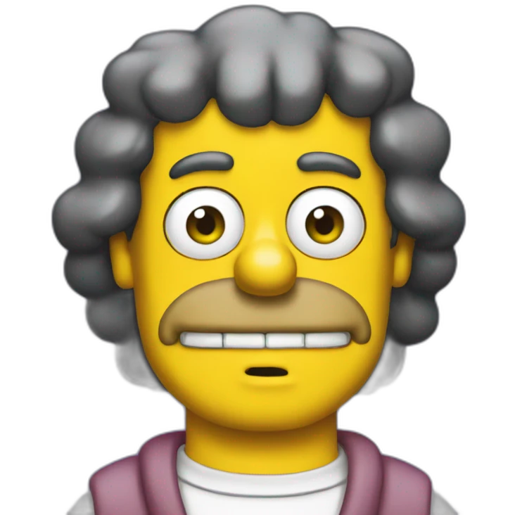 Homer simpsons emoji