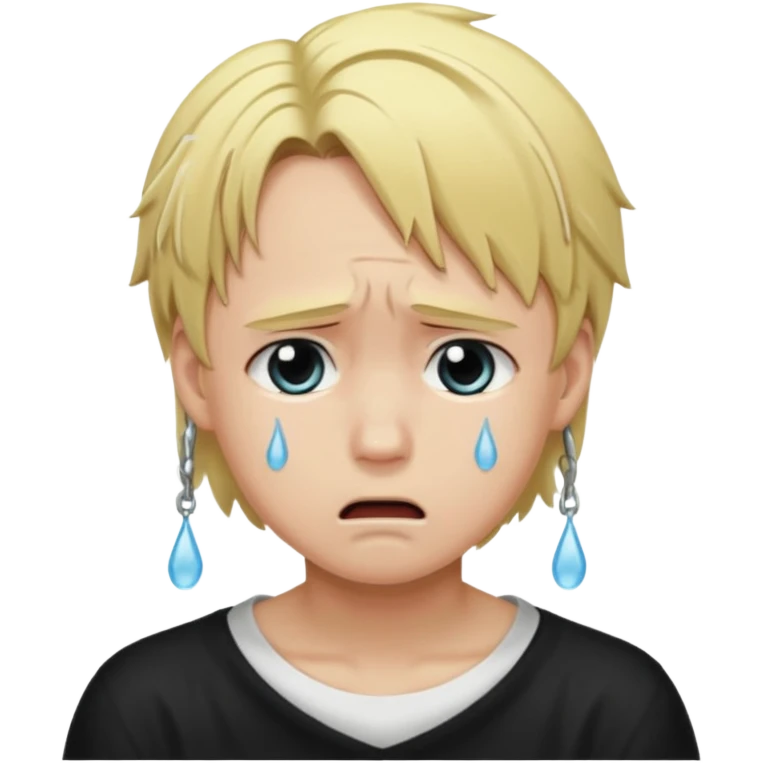 Meliodas crying emoji