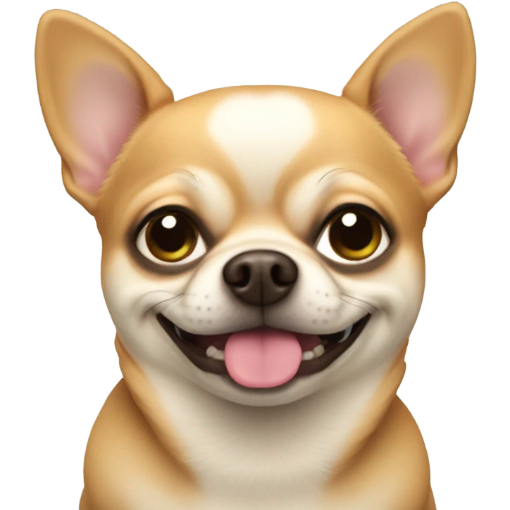 fat chihuahua emoji