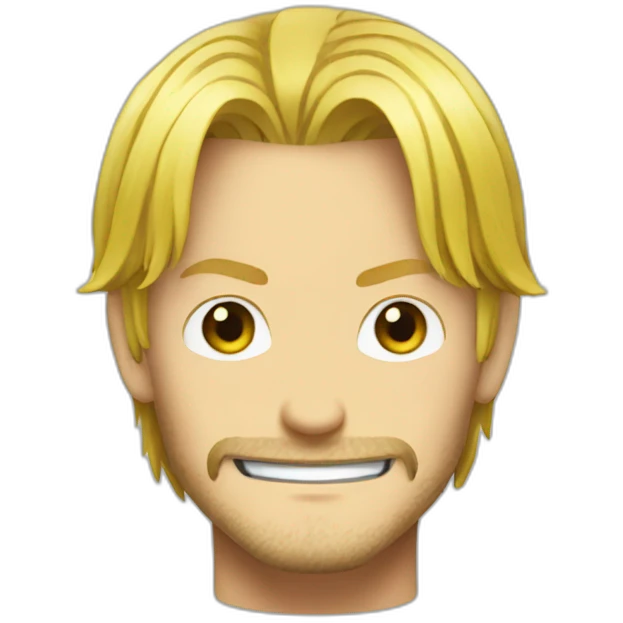 sanji head emoji