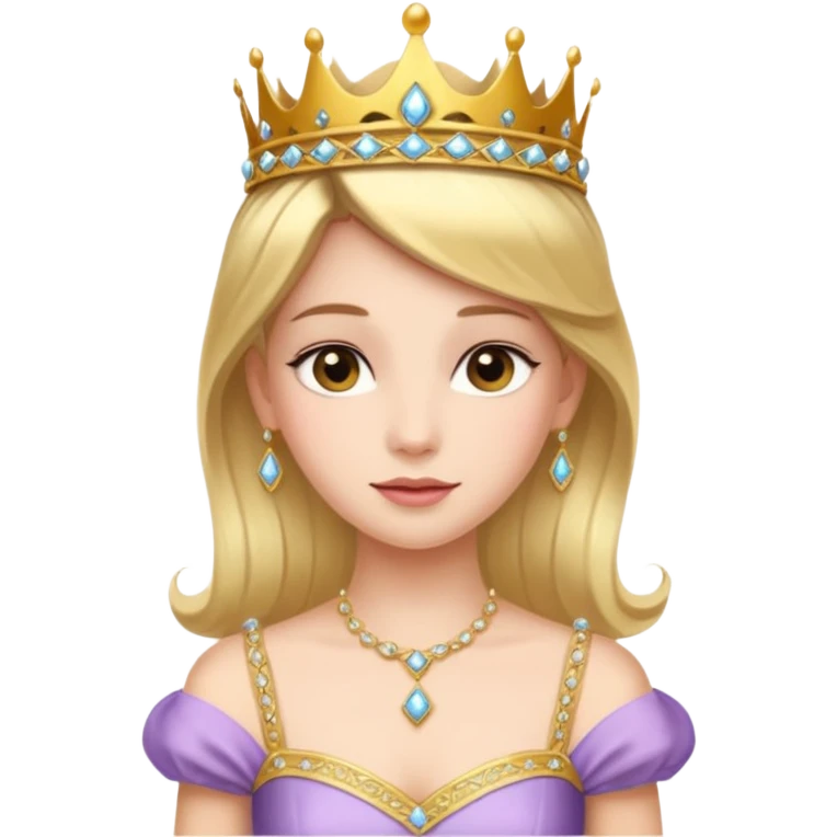 Princess emoji