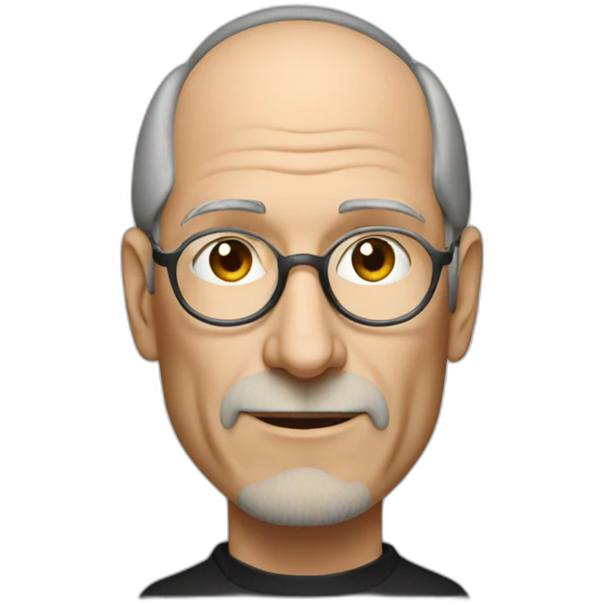 Steve Jobs emoji