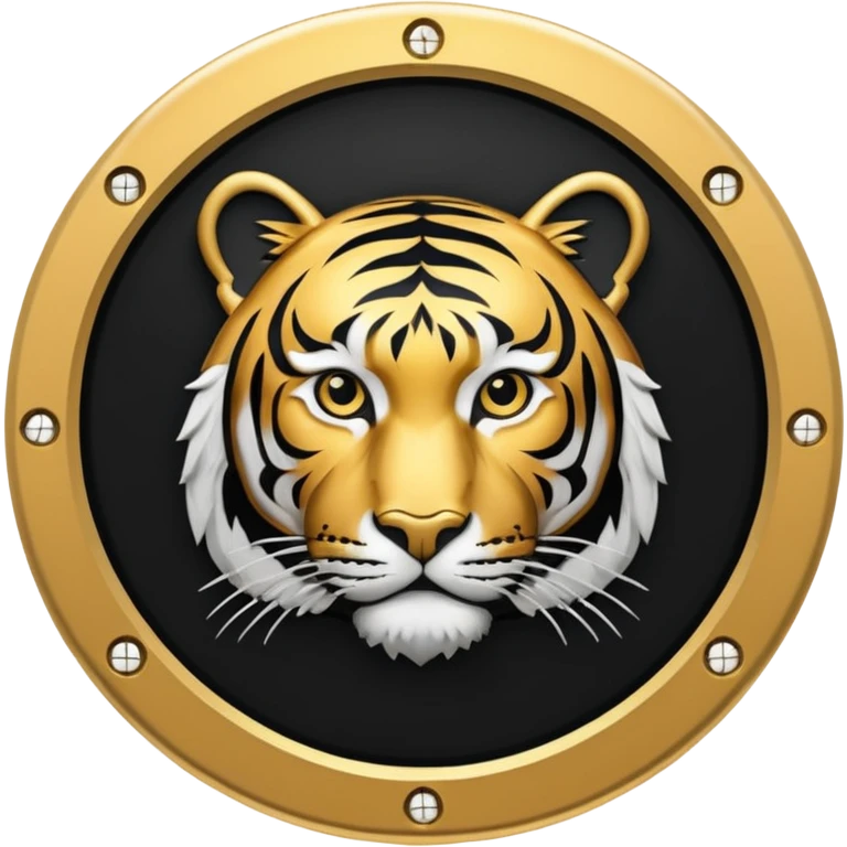 tigers woods team logo emoji