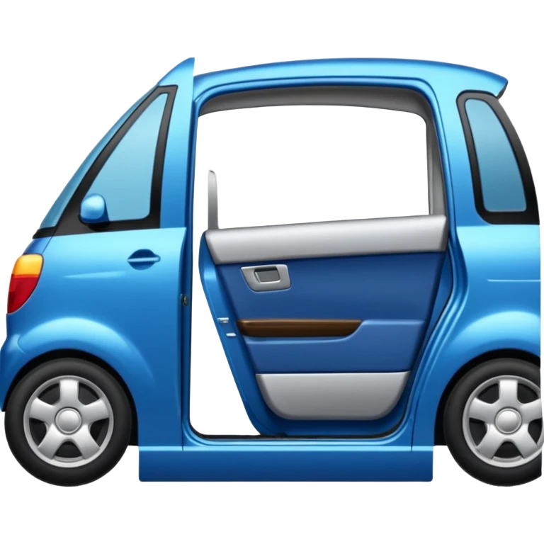 car door open  emoji