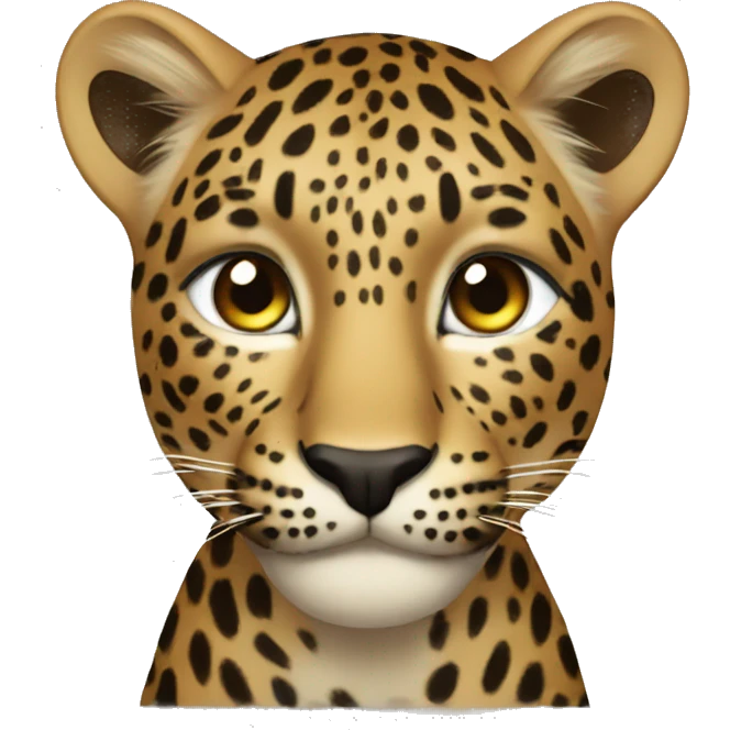 leopard gay emoji