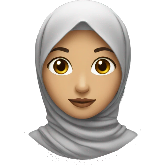 AMENABEAUTY WITH HIJAB emoji