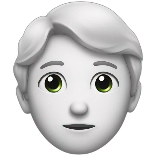 Visage-triste emoji