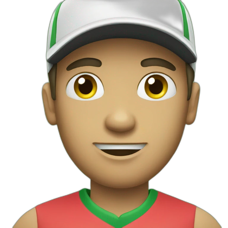 Golfer emoji