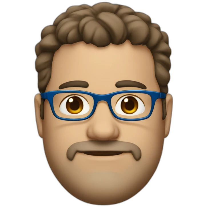 dark-haired-white-40-year-old-fat-man,-brown-eyes,-blue-glasses,-no-beard. emoji