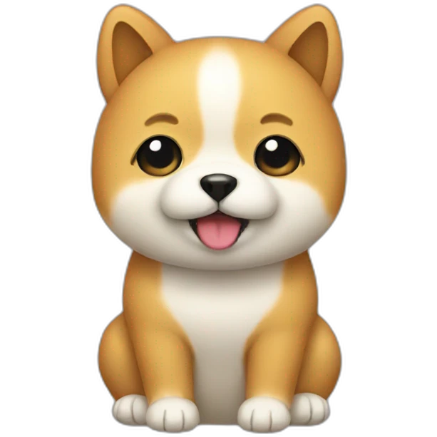 mameshiba emoji