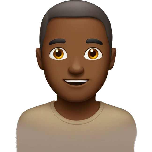 Brown  emoji