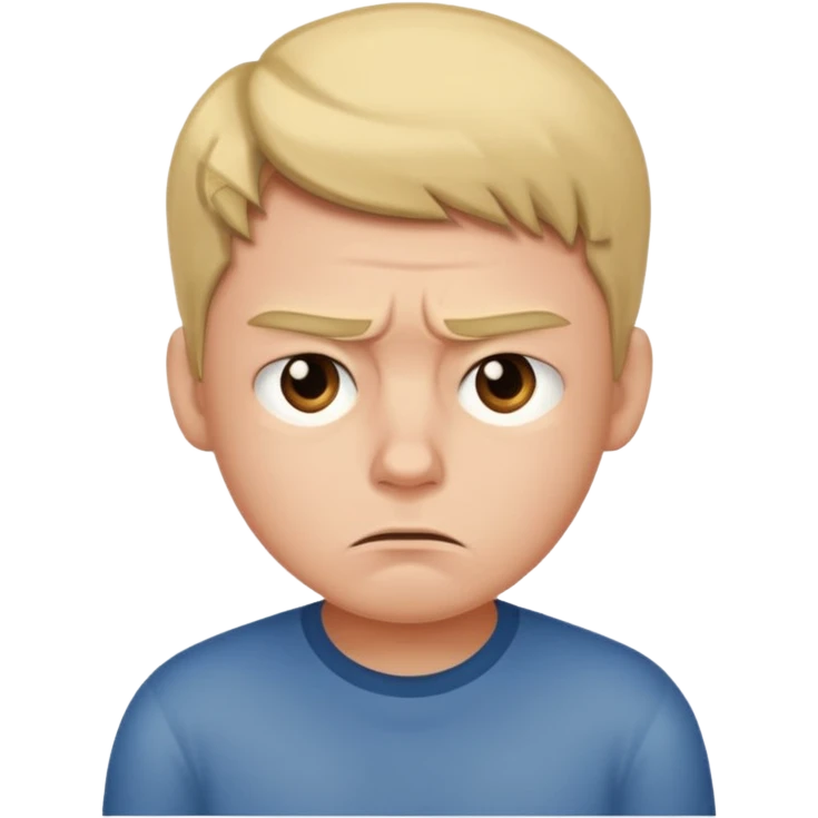 disappointed son emoji