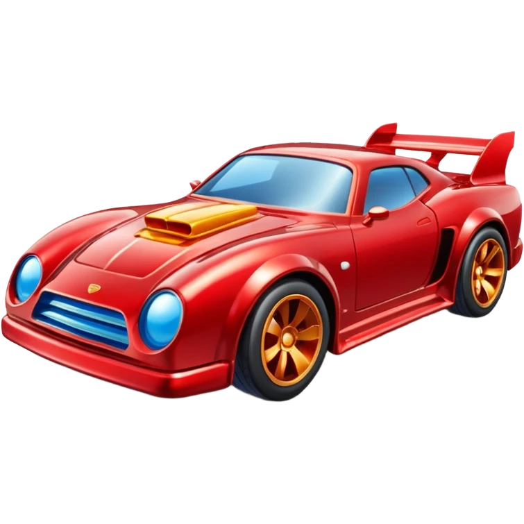 hot wheels emoji
