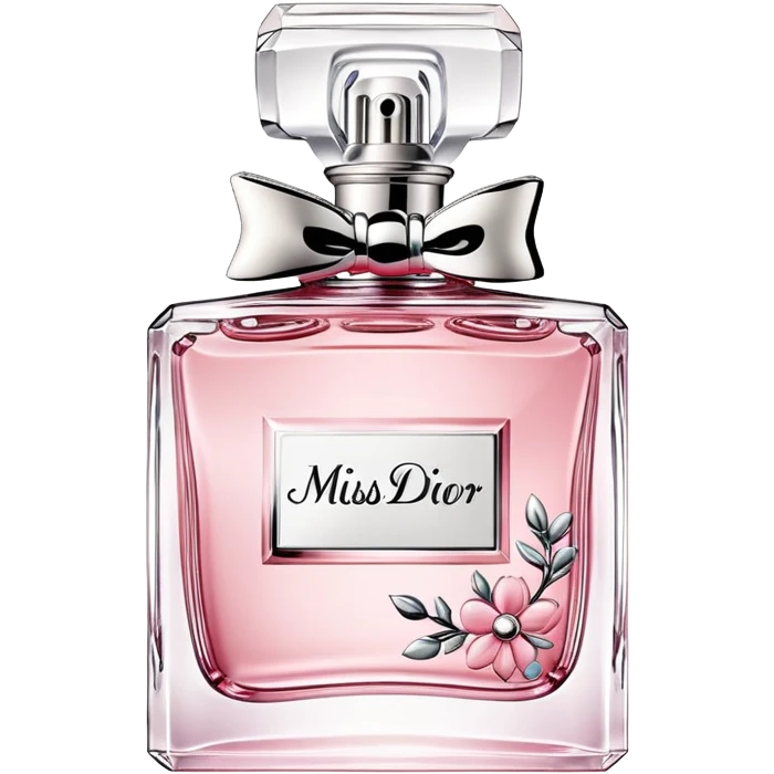 Miss Dior pefume  emoji