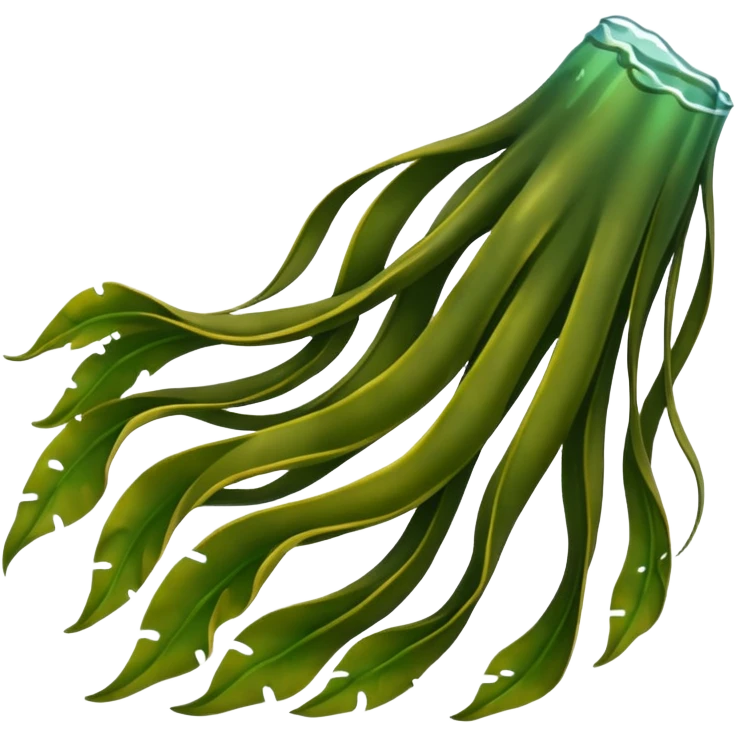 kelp in sea emoji