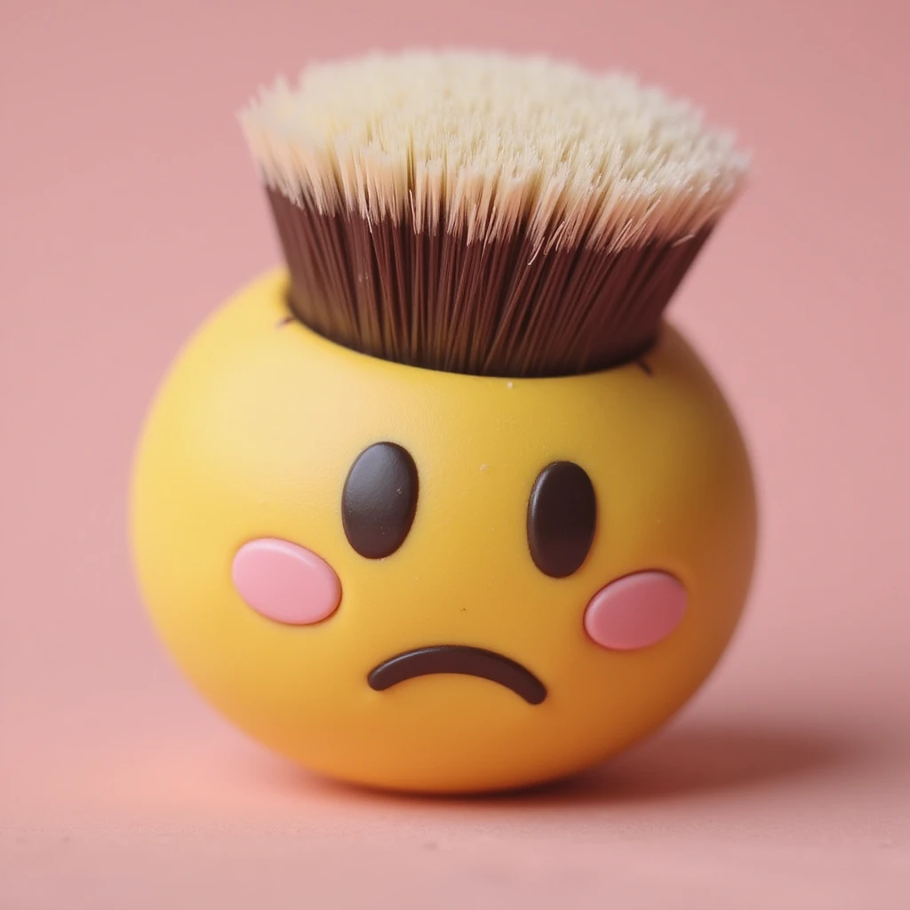 realistic photorealistic makeup brush emoji emoji