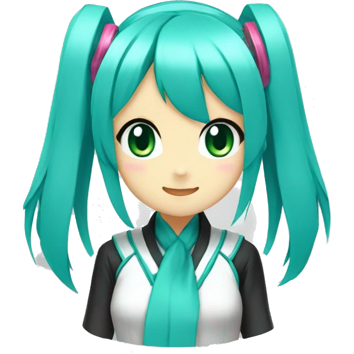 Hatsune Miku emoji