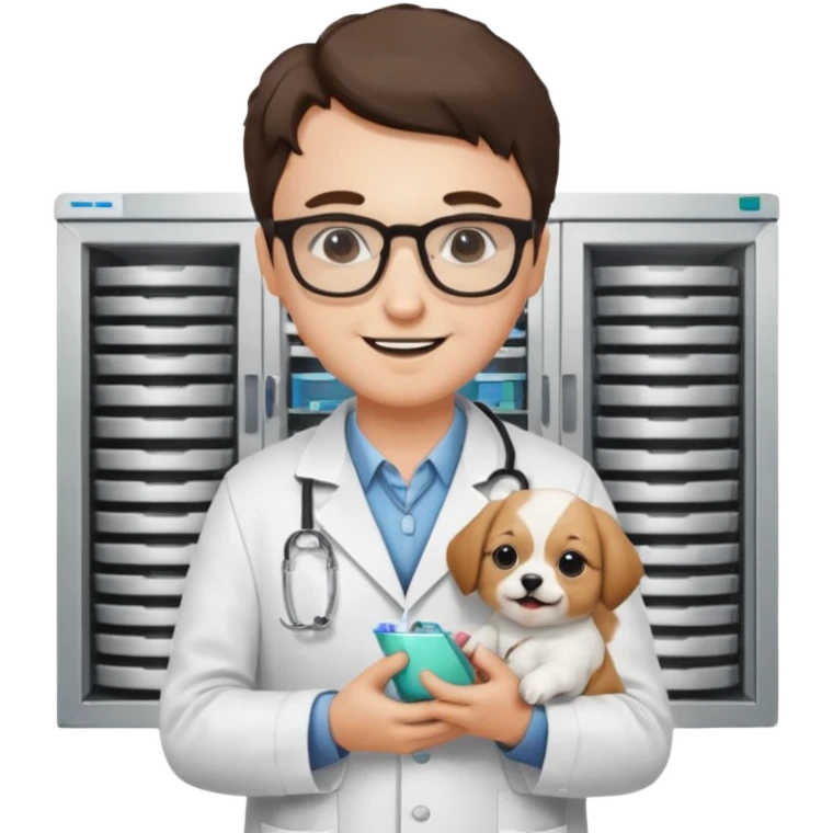 Data, puppy police, server emoji
