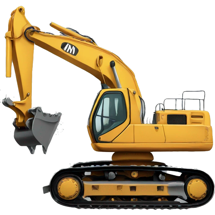 energetic excavator emoji