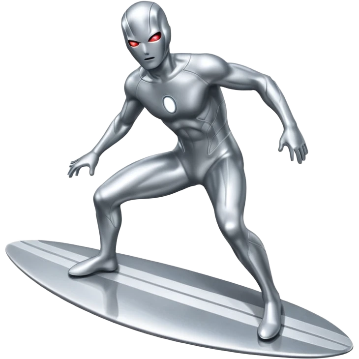 silver surfer emoji
