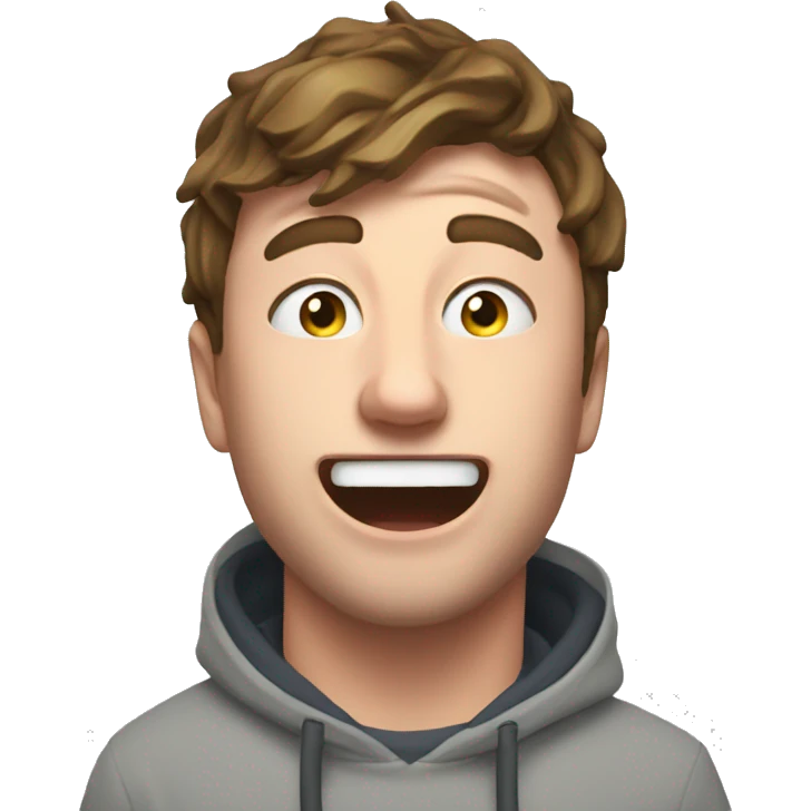 MrBeast mewing emoji