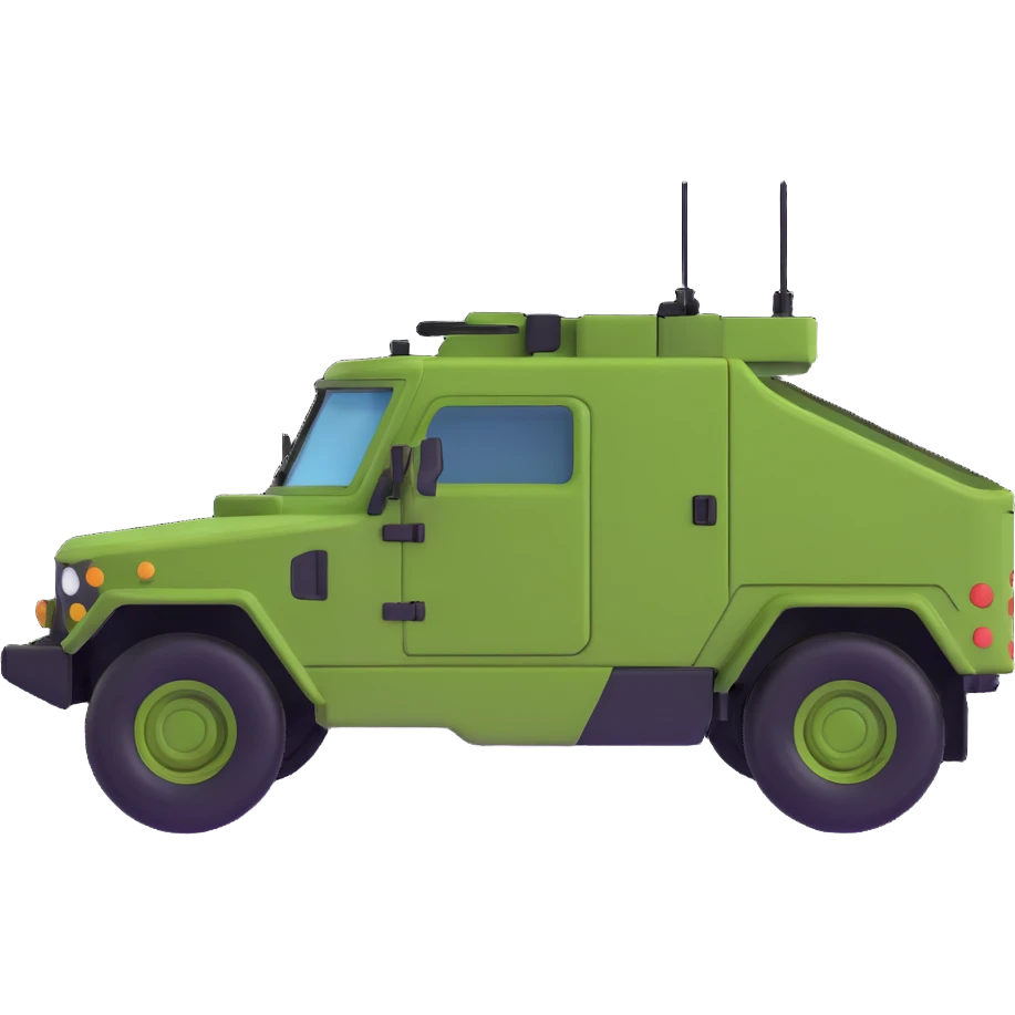 Type 90 AFV side view emoji
