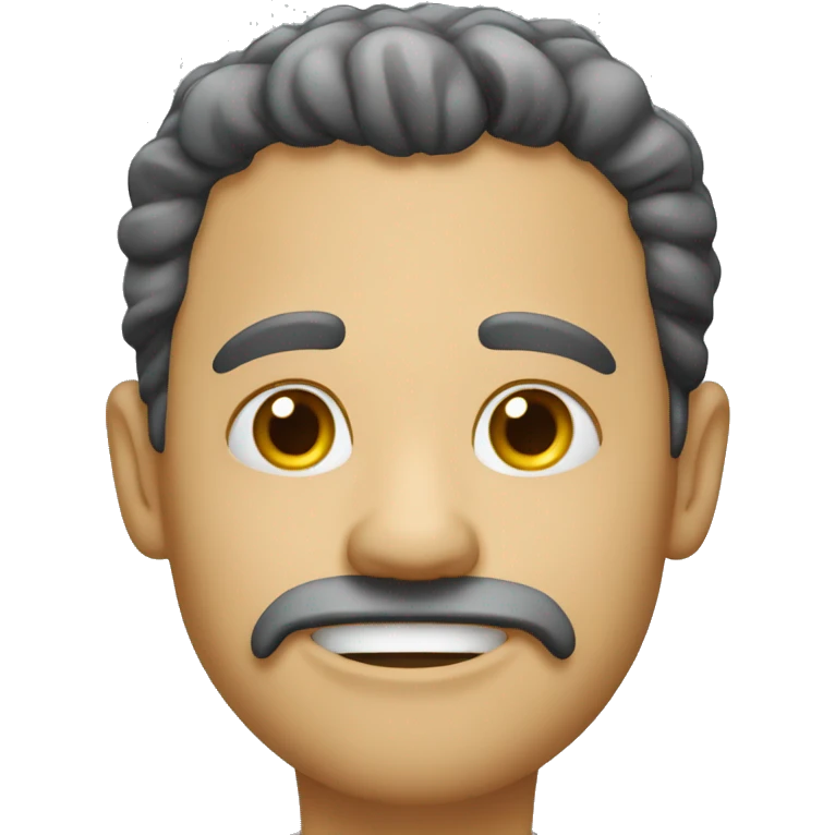 mewing man emoji