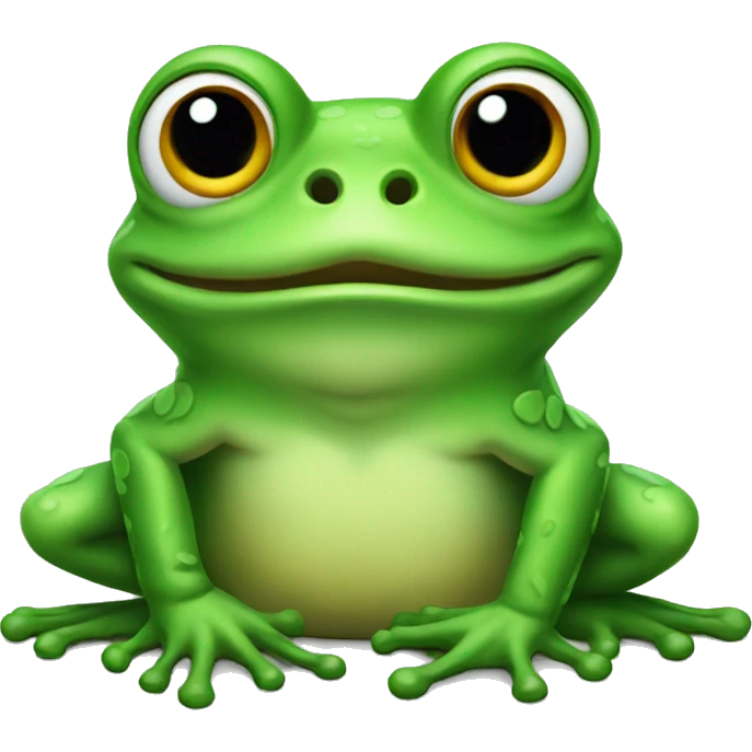 magic frog  emoji