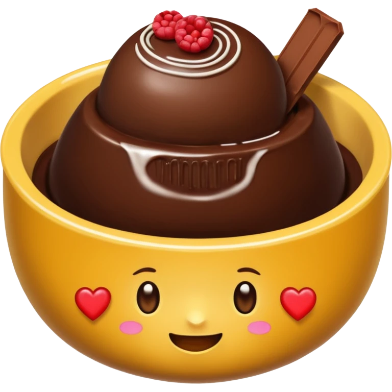 chocolate bowls emoji