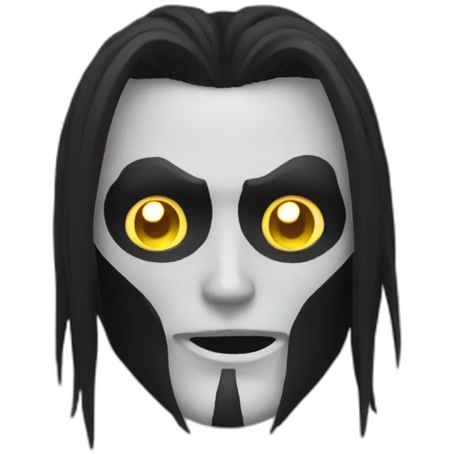 black metal emoji