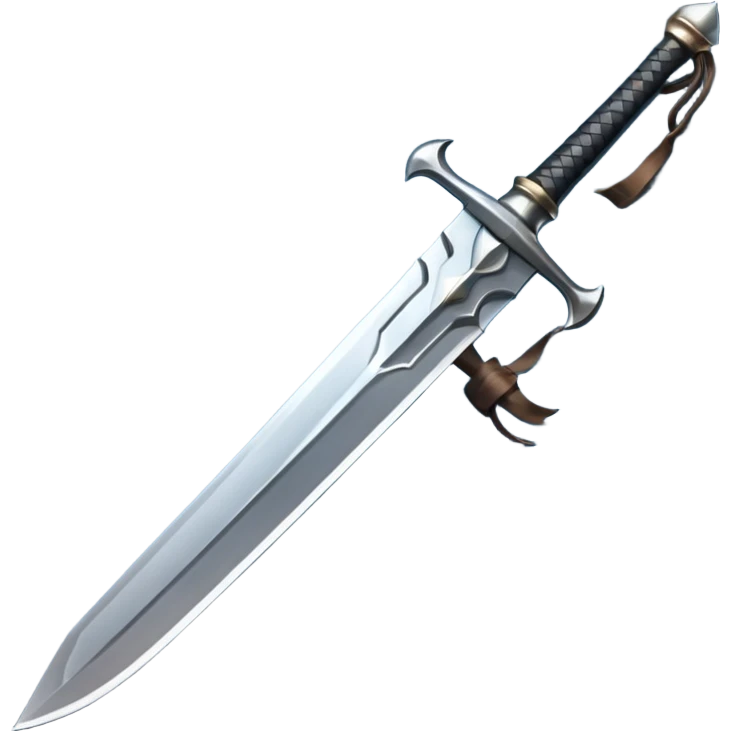 big huge sword emoji