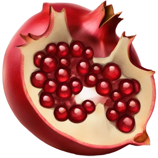 pomegranate emoji