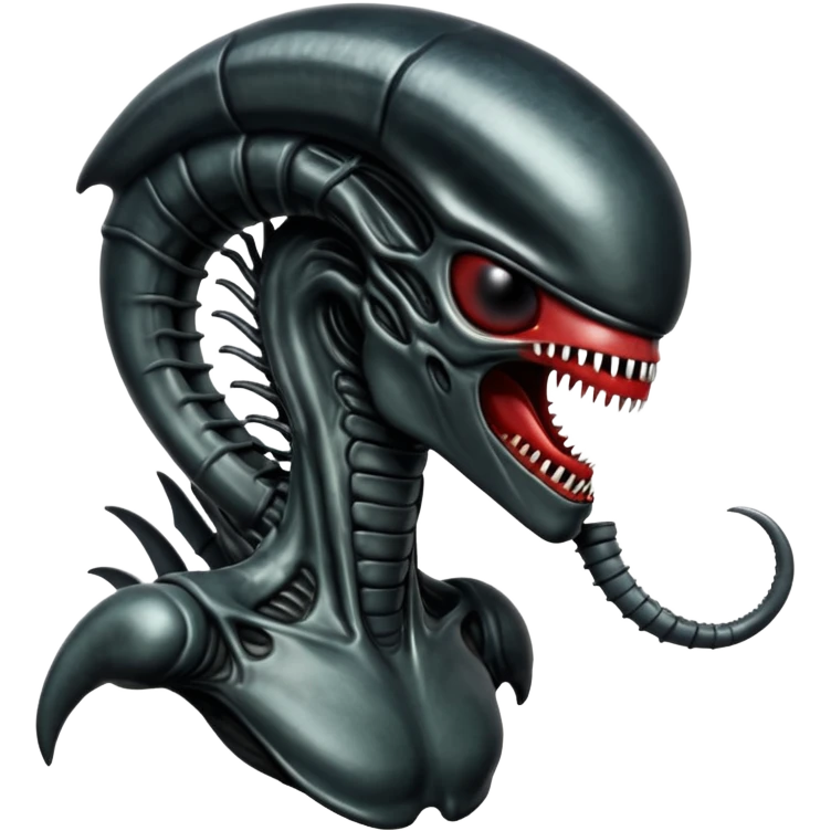 xenomorph from movie alien emoji