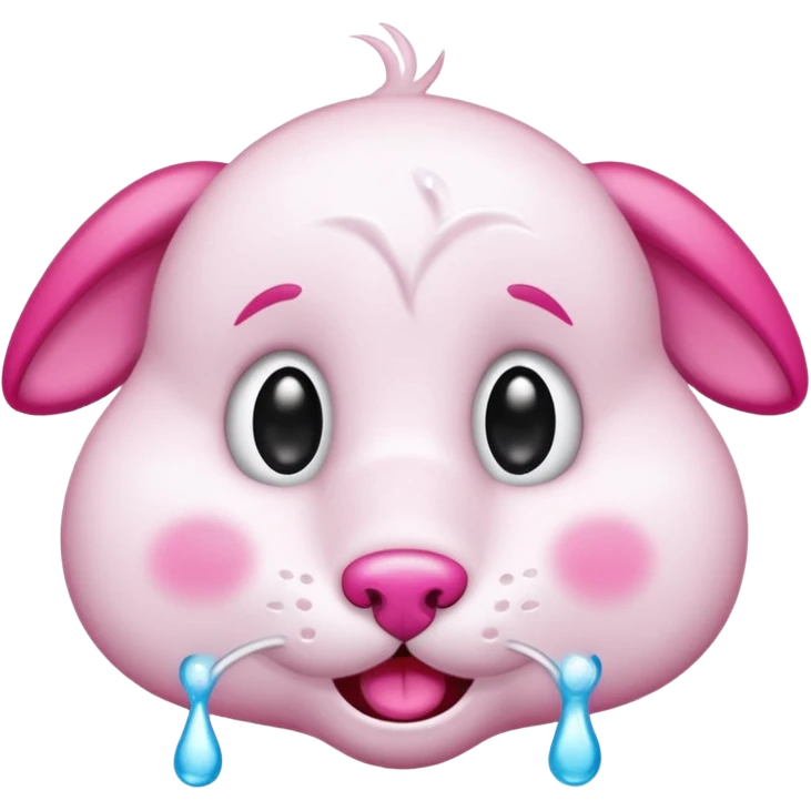 animal wiping its nose emoji
