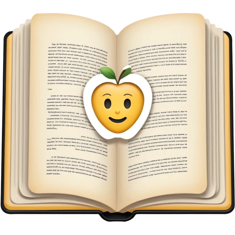 open book with a body outline inside emoji