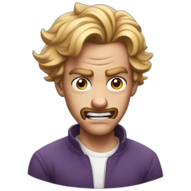Mad in love emoji