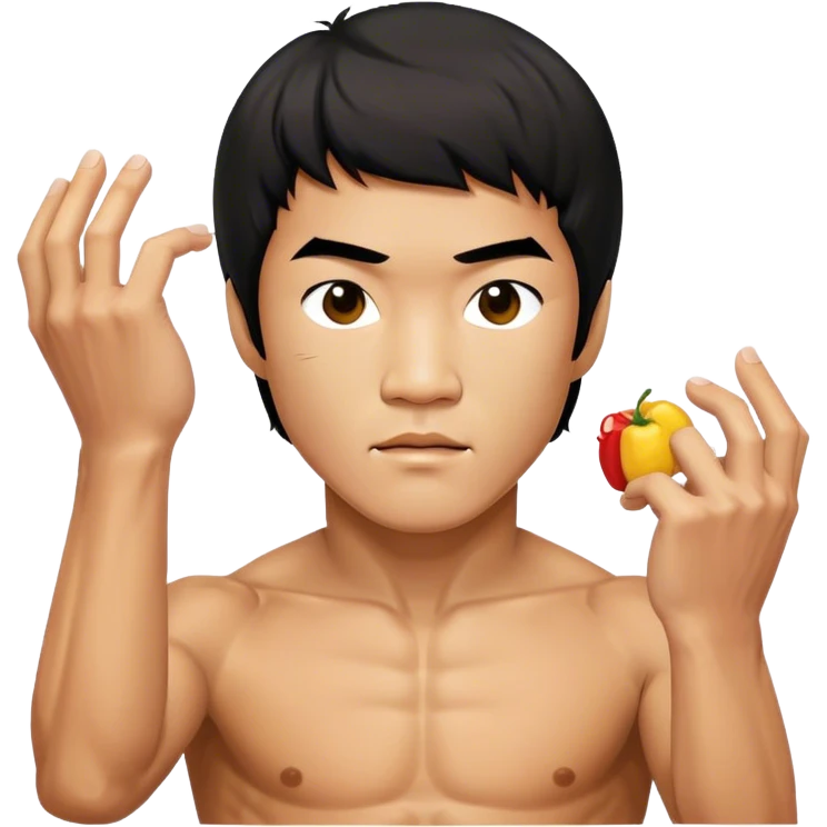 Bruce Lee  emoji