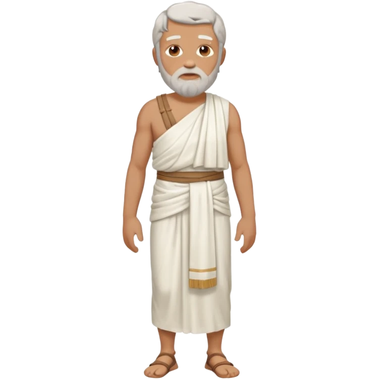 anciano cartagines cuerpo completo emoji